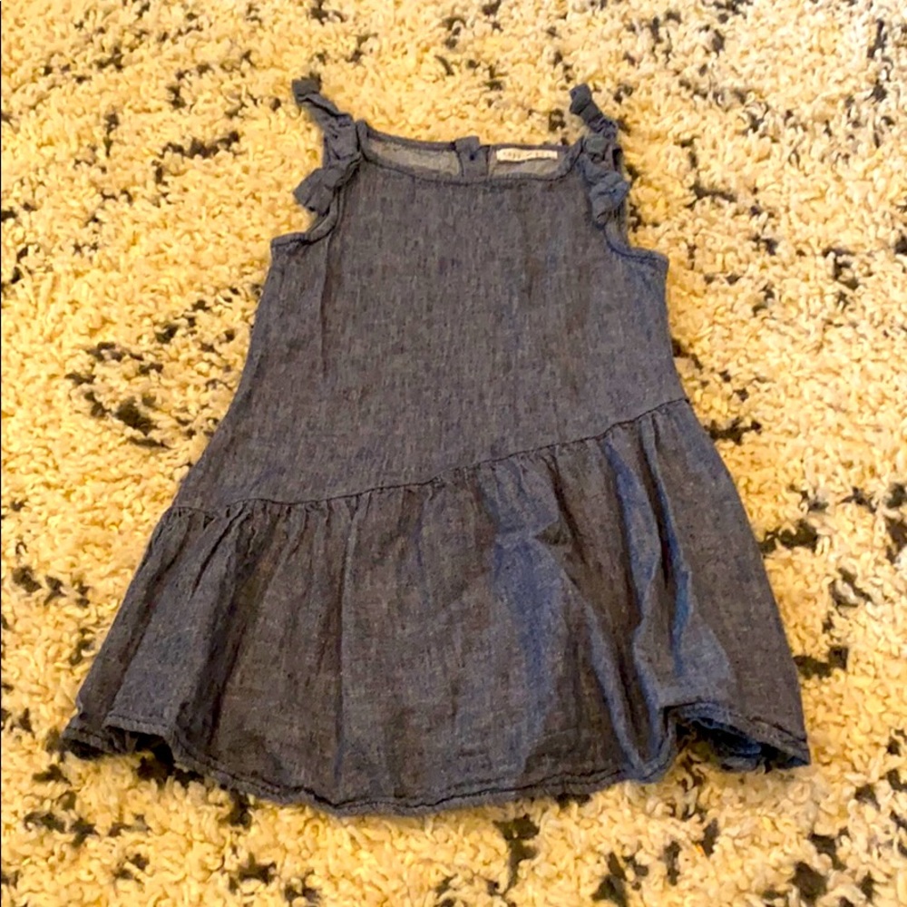 Copper Key denim dress